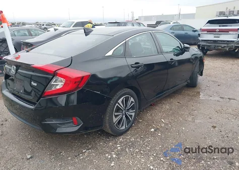 2016 Honda Civic Ex-T from USA, damaged, VIN 19XFC1F34GE030774
